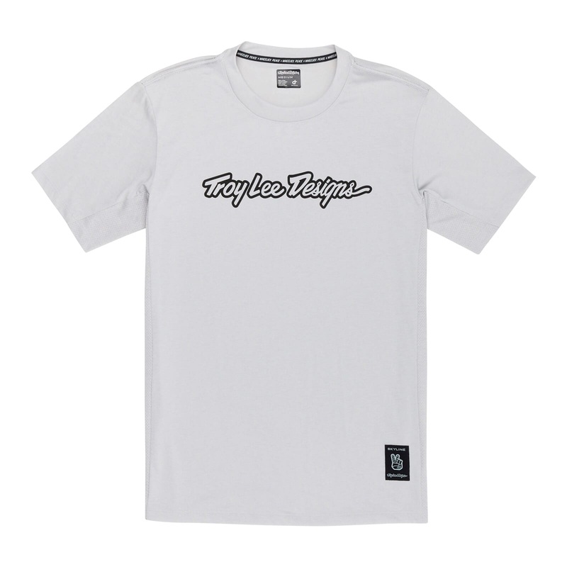 Troy Lee Designs Skyline Short Sleeve Ride Jersey P&W - Melon S