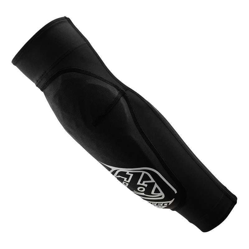 Troy Lee Designs Speed Pro Elbow Sleeves Solid - Black XS/S