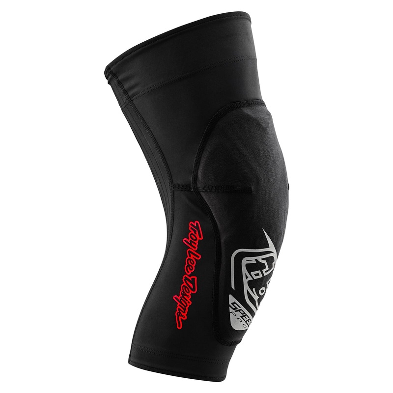 Troy Lee Designs Speed Pro Knee Sleeves Solid - Black XS/S