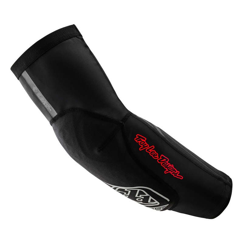 Troy Lee Designs Stage Pro Elbow Guards Solid - Black XS/S