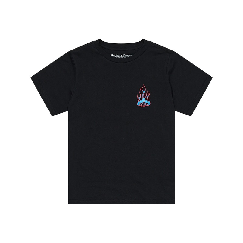 Troy Lee Designs Torched Short Sleeve T-Shirt Black S
