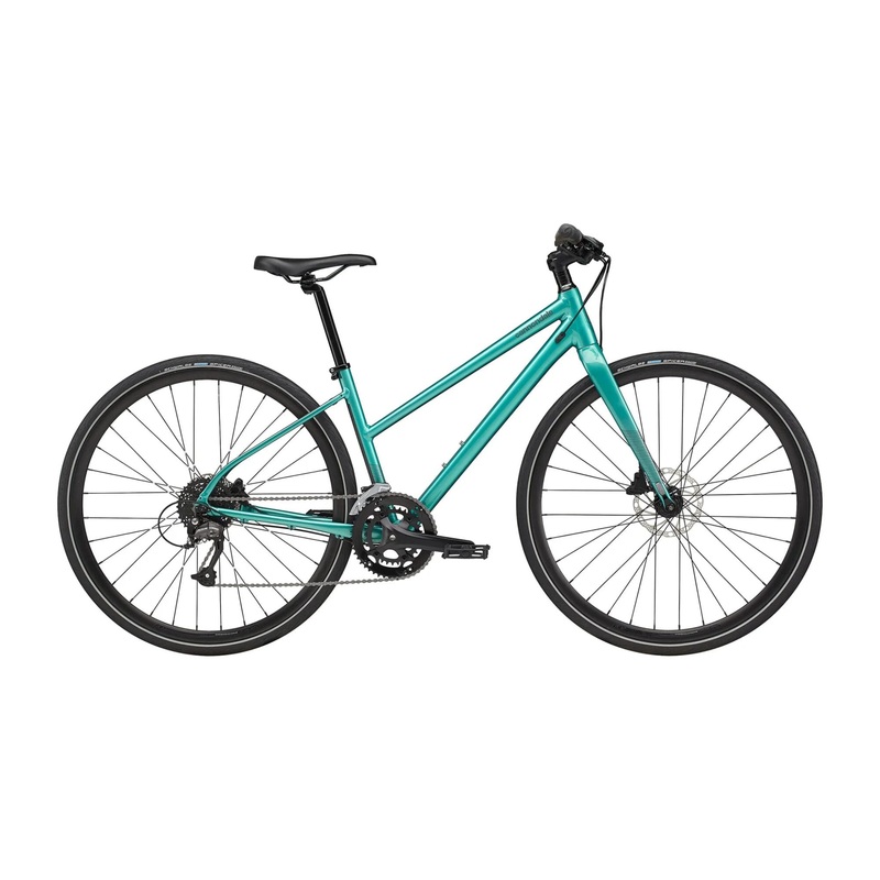 Cannondale Quick 3 Remixte 2024 Turquoise L