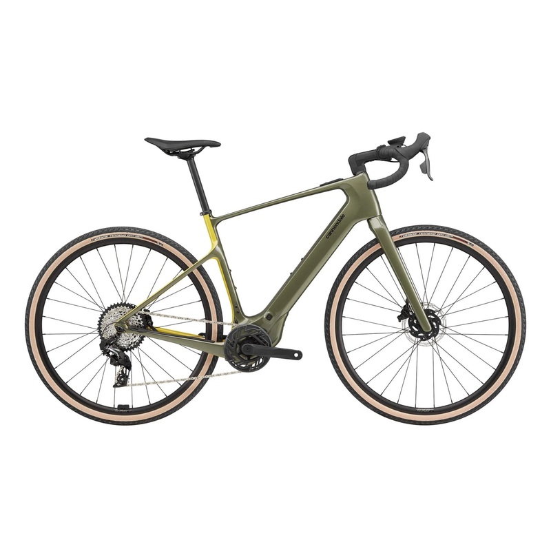 Cannondale Synapse Neo AllRoad 1 2024 Mantis Ginger L