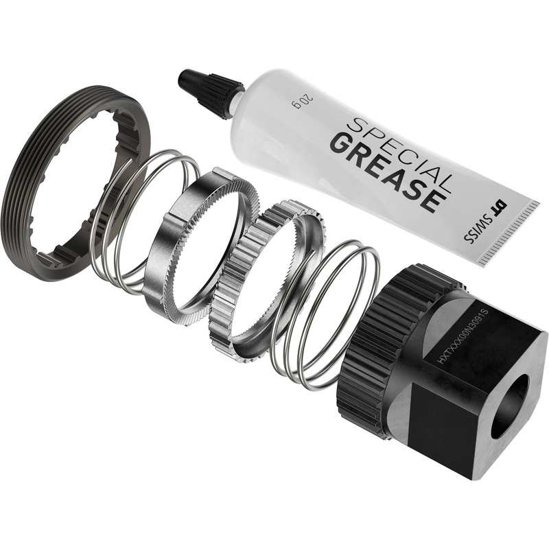 DT Swiss 90 Tooth DEG Degrees of Freedom Upgrade Kit for Ratchet DEG hubs With Ring Nut Tool