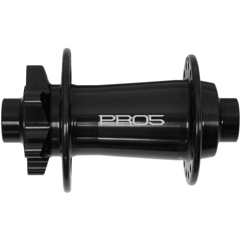 Hope Pro 5 Front Hub - 15 x 110mm 6-Bolt Black 28H