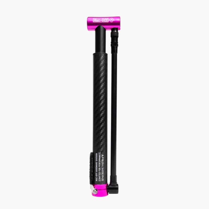 Muc-Off Airmach Carbon Pump Black