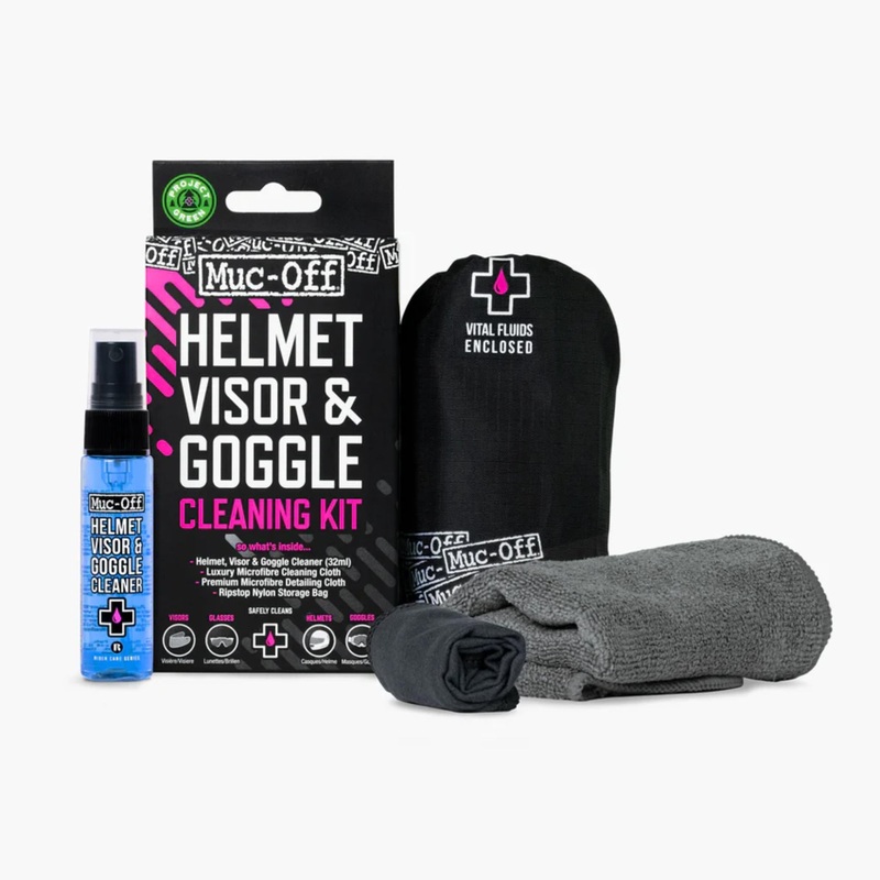 Muc-Off Visor, Lens & Goggle Cleaning Kit Default Title