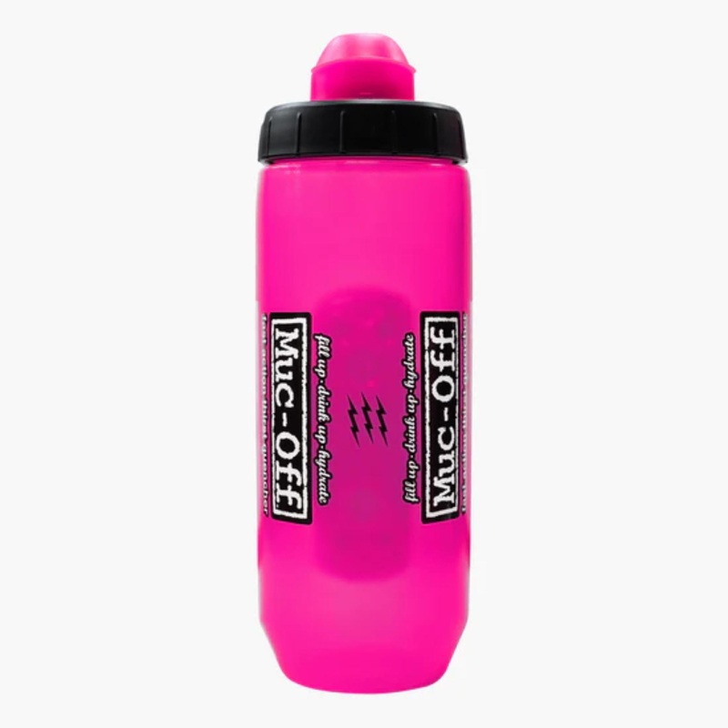 Muc-Off x Fidlock Twist Bottle & Base Pink 450ml