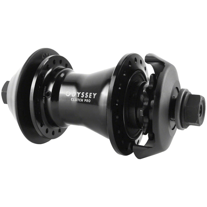 Odyssey Clutch Pro Freecoaster Hub LHD 9T Black