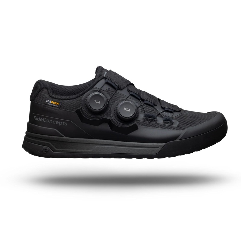 Ride Concepts Hellion Elite BOA Clip Women's Shoes 2026 Black UK 3 / EU 36