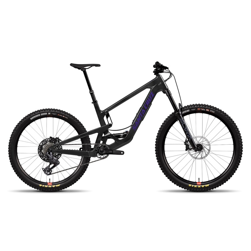 Santa Cruz Bronson 70 2026 Gloss Carbon S