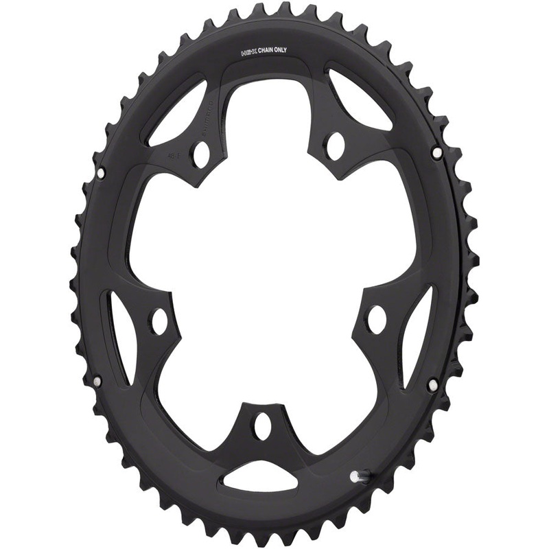 Shimano FC-R460 Chainring - 48t 5-Bolt 110 BCD Black