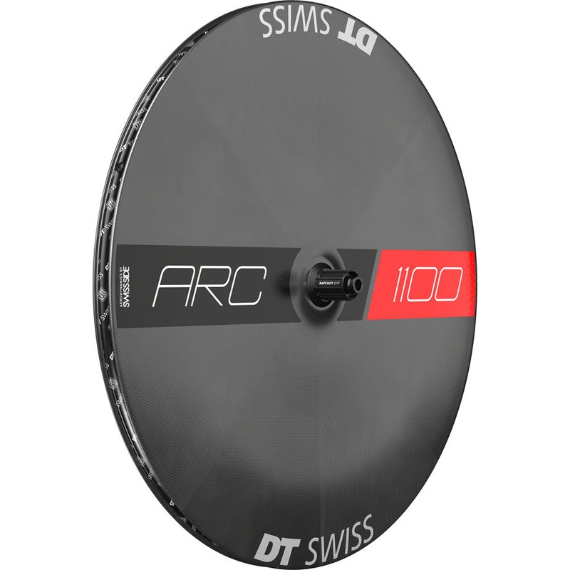 DT Swiss ARC 1100 DiCut Aero Disc Rear Wheel - 700 12 x 142mm Center-Lock HG 11 Road/XDR BLK