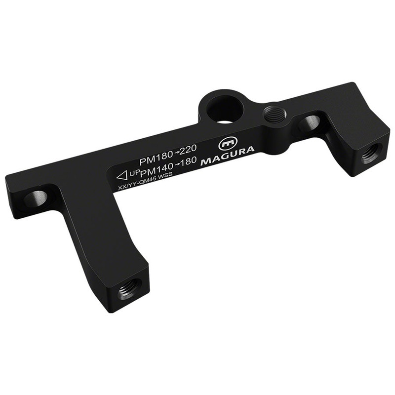 Magura  QM 45 ABS Wheel Speed Sensor Disc Brake Adaptor - 180mm- 220mm Front/140mm to 180mm Rear Post Mount