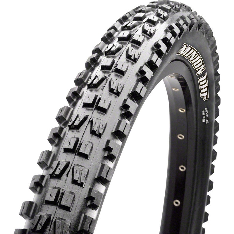 Maxxis Minion DHF Tire - 27.5 x 2.5 Tubeless Folding BLK 3C Maxx Terra EXO Wide Trail 20 Year Limited