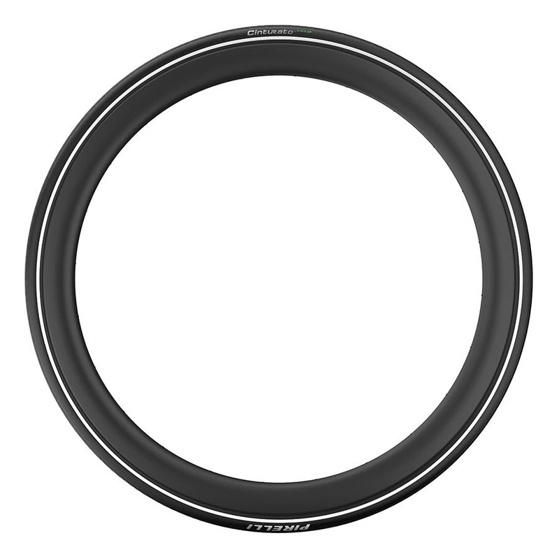 Pirelli Cinturato Velo TLR Tire - 700 x 32 Tubeless Folding Black Reflective