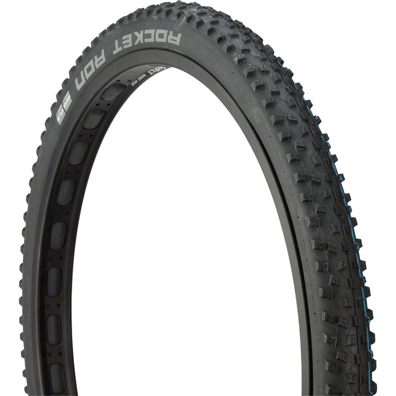 Schwalbe Rocket Ron Tire - 24 x 2.1 Clincher Folding BLK Performance Line Addix