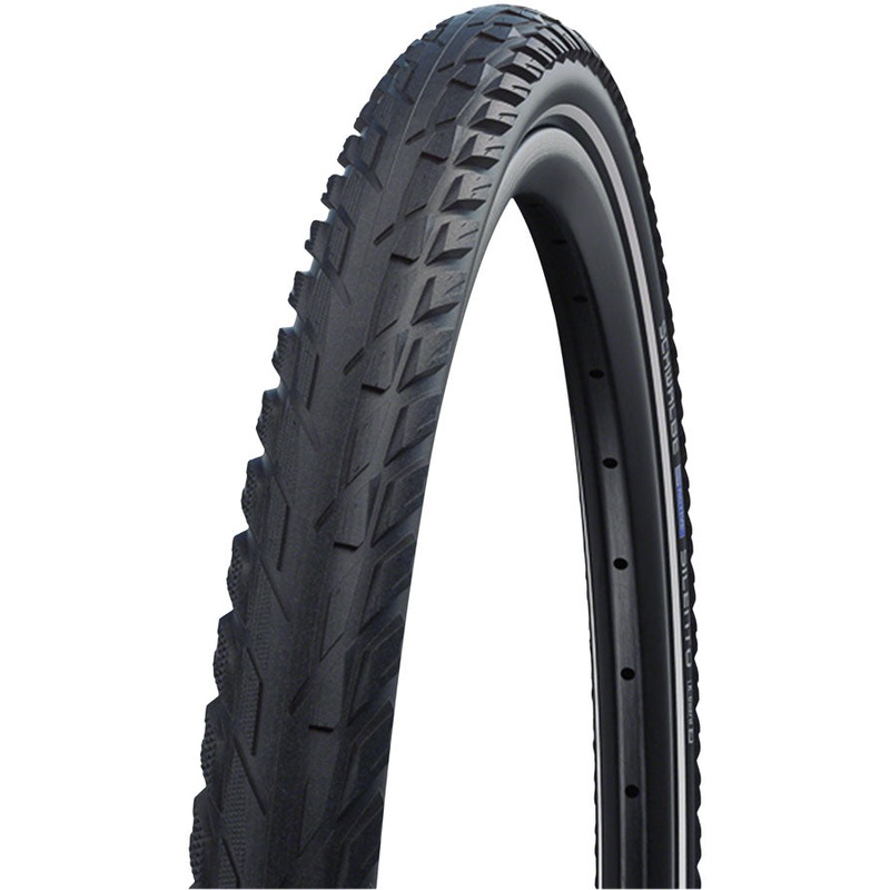 Schwalbe Silento Tire - 700 x 45 Clincher Wire BLK/Reflective Active K-Guard
