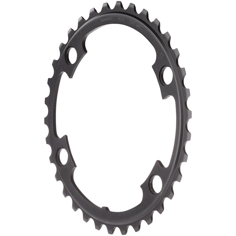 Shimano Tiagra FC-4700 Chainring - 34t 110 BCD Asymmetric Black