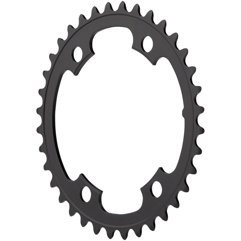 Shimano Tiagra FC-4700 Chainring - 36t 110 BCD Asymmetric Black