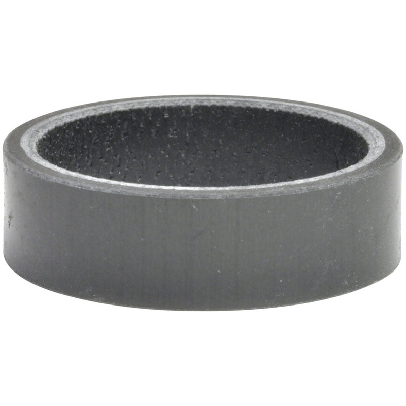 Wheels Manufacturing Carbon Headset Spacer - 1-1/8" 10mm Gloss 1-each