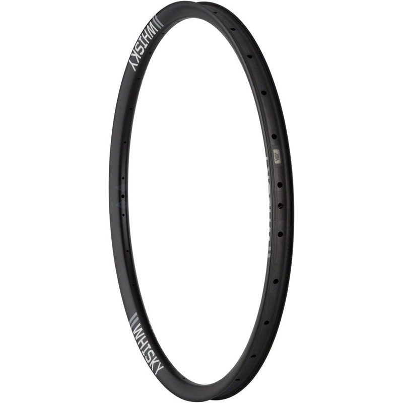 WHISKY No.9 36w Rim - 27.5" Disc Matte Carbon 32H