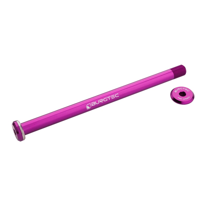 Burgtec Santa Cruz V10 182mm Rear Axle - Purple Rain