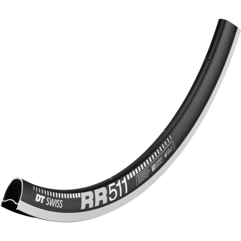 DT Swiss RR 511 Rim - 700 Rim Black 32H