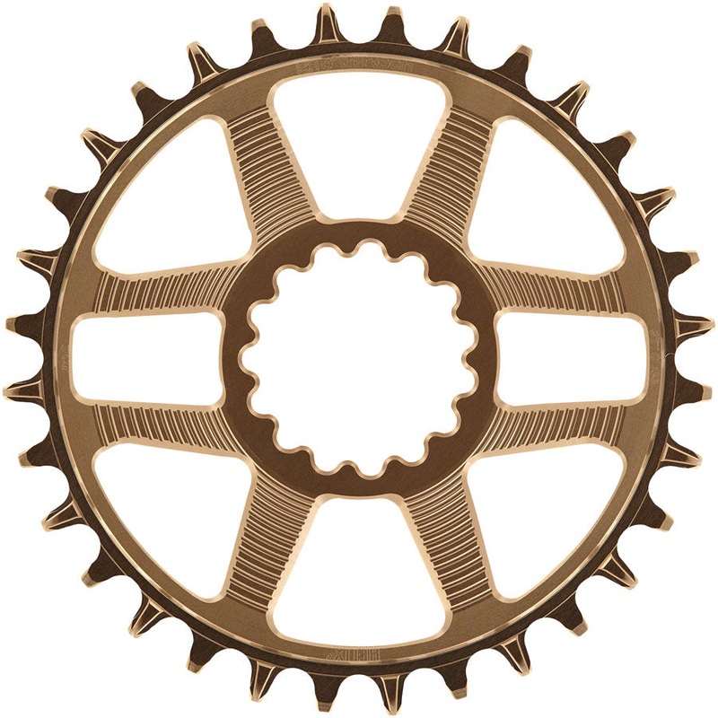 E*thirteen Helix R Guidering (52/55 Flip Flop) 32t - Bronze