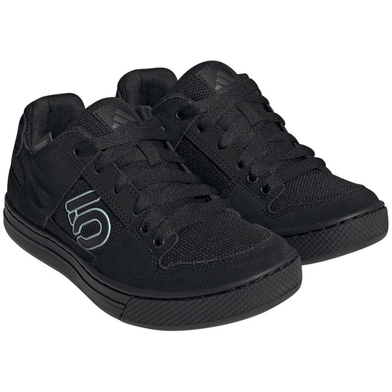 Five Ten Freerider Flat Shoes - Womens Core Black/Core Black/Gray Six 8.5