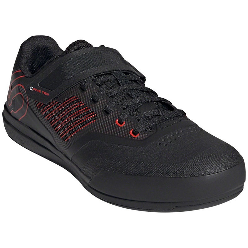 Five Ten Hellcat Pro Mountain Clipless Shoes - Mens Red / Core BLK / Core BLK 9.5