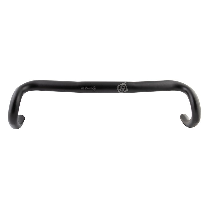 Origin8 Flare II Ergo 31.8mm 460mm 70mm 130mm 5 Black Road Drop AL6061