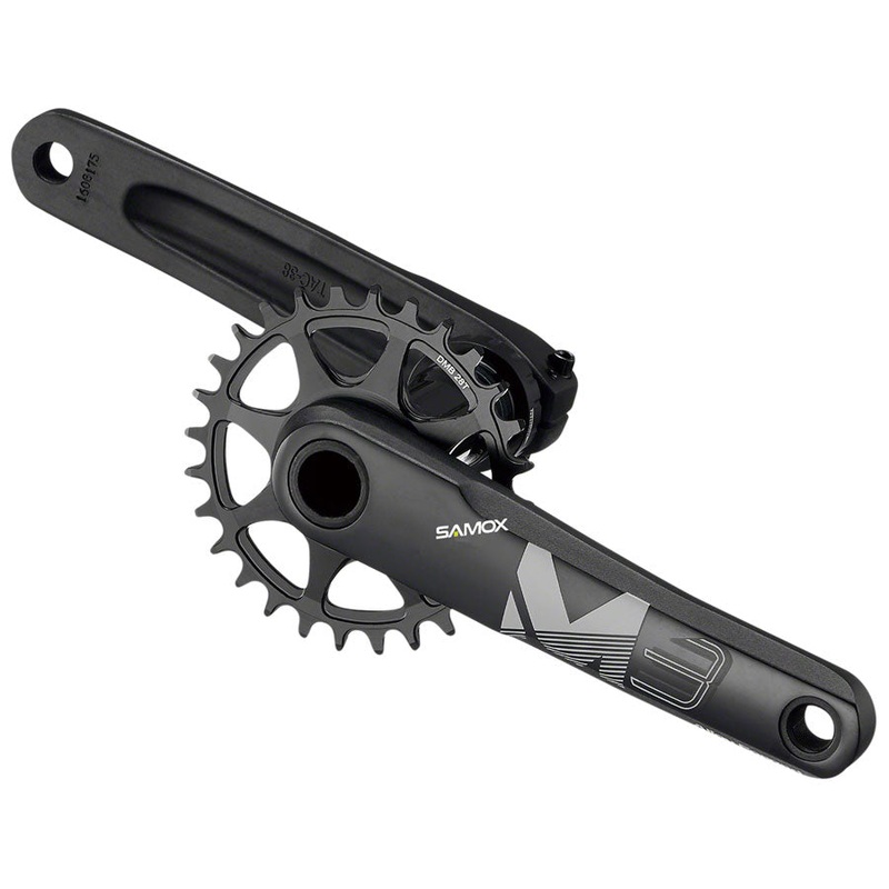 Samox M3 Crankset - 170mm 10-12 Speed 32t Boost 3-Bolt Direct Mount 24mm Spindle BLK