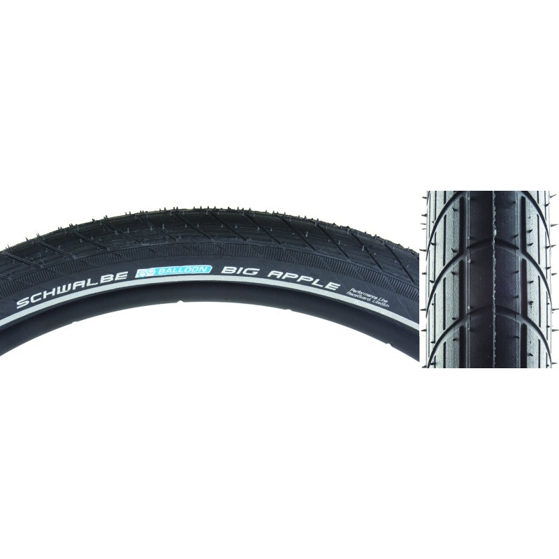 Schwalbe Big Apple Perf Lite RG 28x2.15 Standard Tire