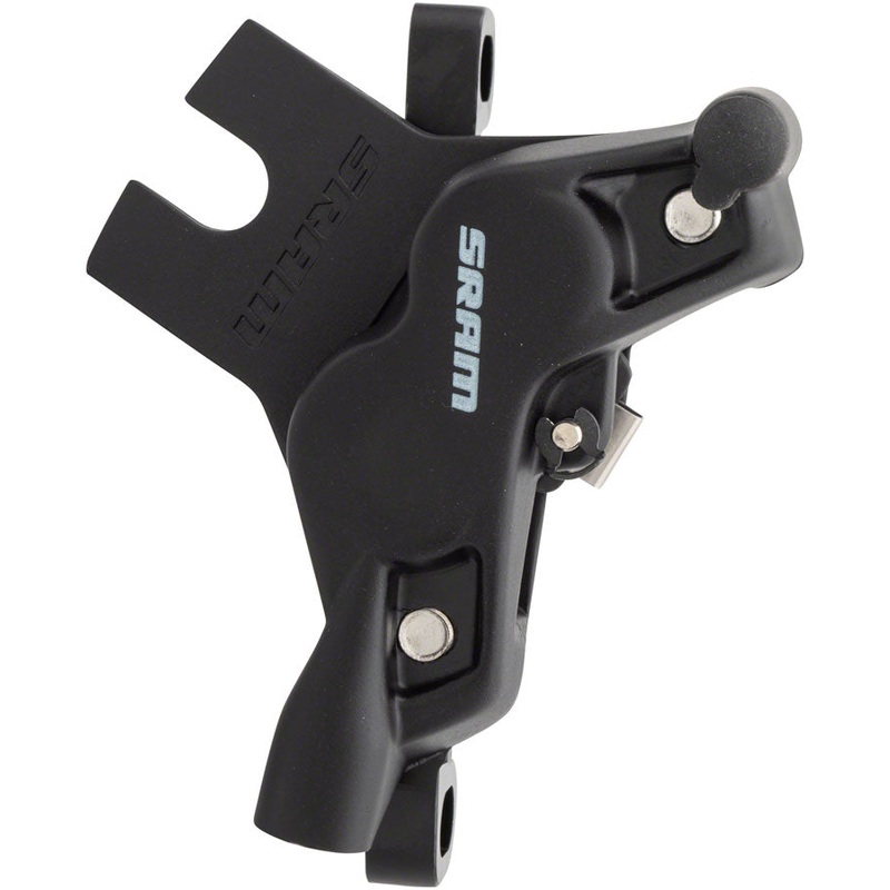 SRAM G2 RS Disc Brake Caliper Assembly - Post Mount Diffusion BLK Anodized A2
