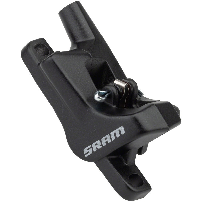 SRAM Level Disc Brake Caliper Assembly - Post Mount (non-CPS) Black