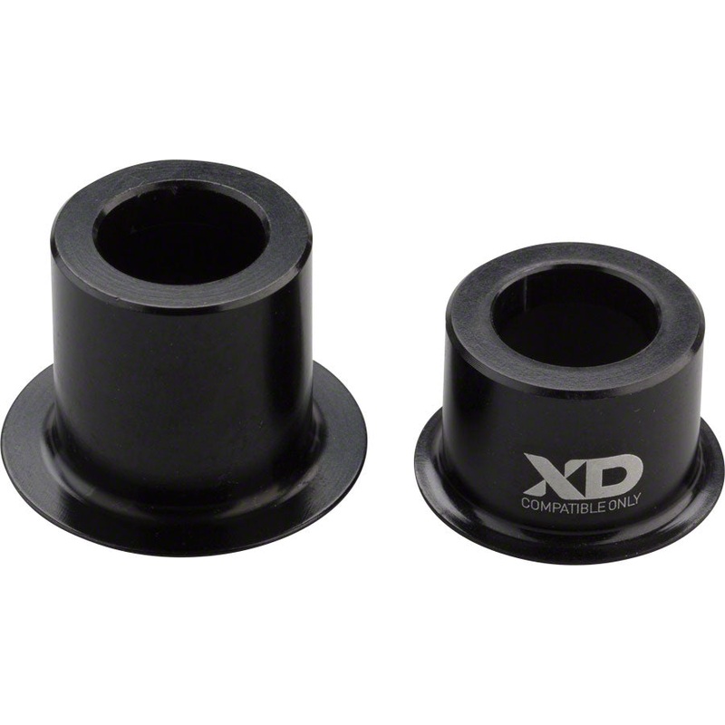 SRAM Rise 60 Rear 12x142mm Axle Conversion Caps Fits XD Freehub Body