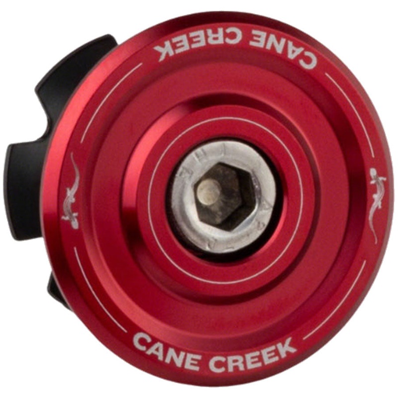 Cane Creek Hellbender 70 Chroma Studio Headset Top Cap - 28.6mm Red