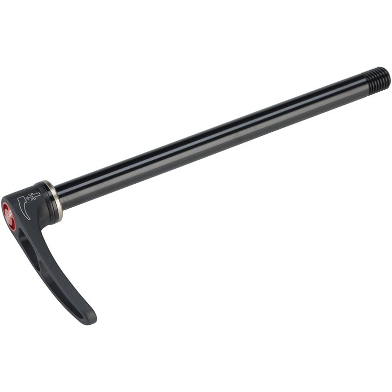 DT Swiss RWS MTB Rear Thru Axle - 12 x 148mm Overall Length 177mm M12 x 1.5mm Thread Pitch Flat Washer Plug-in Lever
