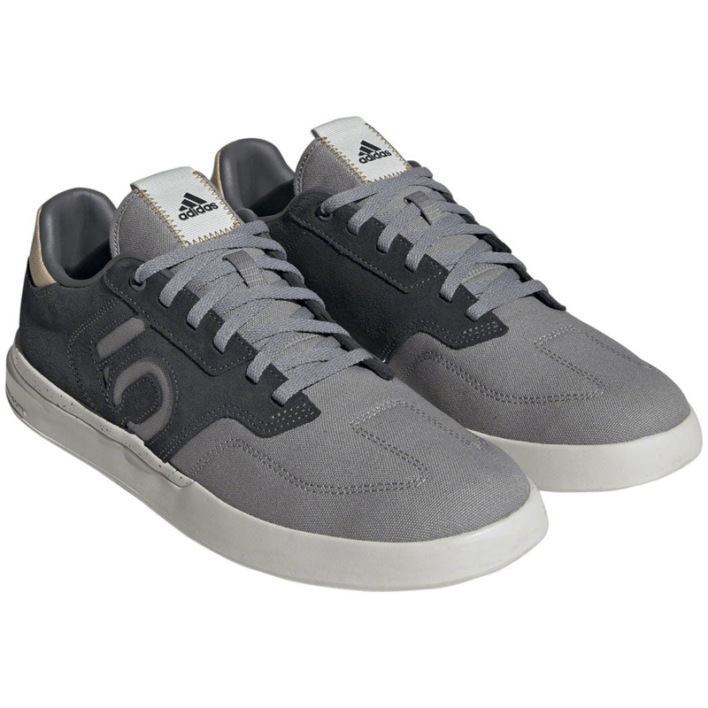 Five Ten Sleuth Flat Shoes - Mens Gray Five/Gray Three/Bronze Strata 7.5