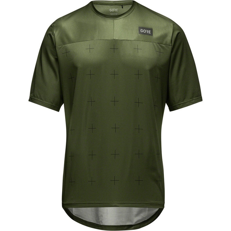 Gorewear Trail KPR Daily Jersey - Utility Green Mens Small