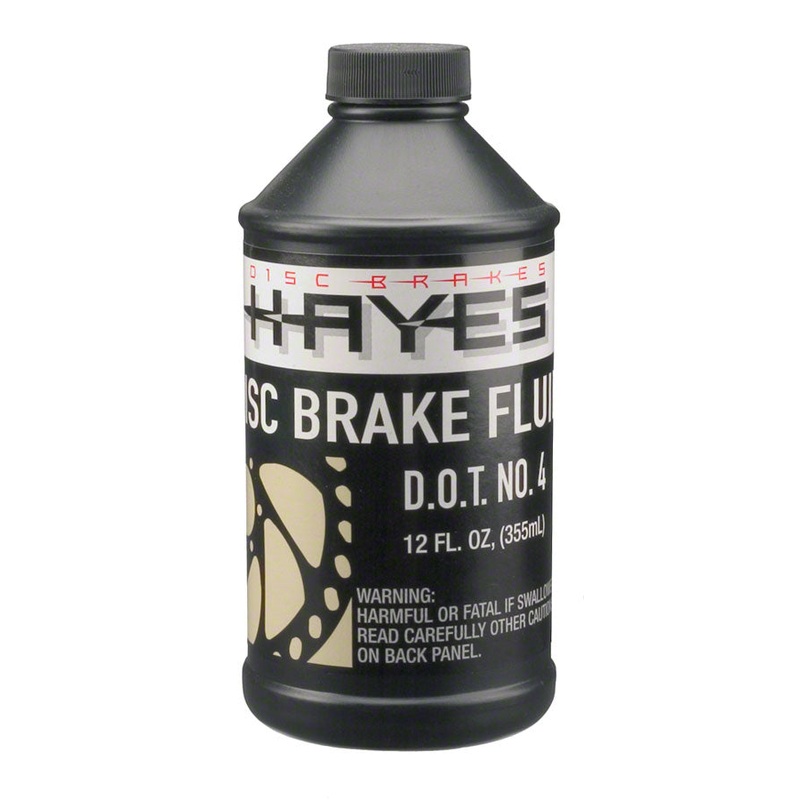 Hayes DOT 4 Brake Fluid 12oz