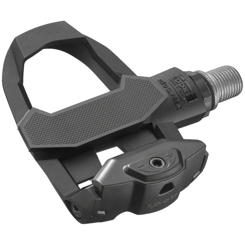 LOOK KEO CLASSIC 3 Pedals - Single Sided Clipless Chromoly 9/16" Black