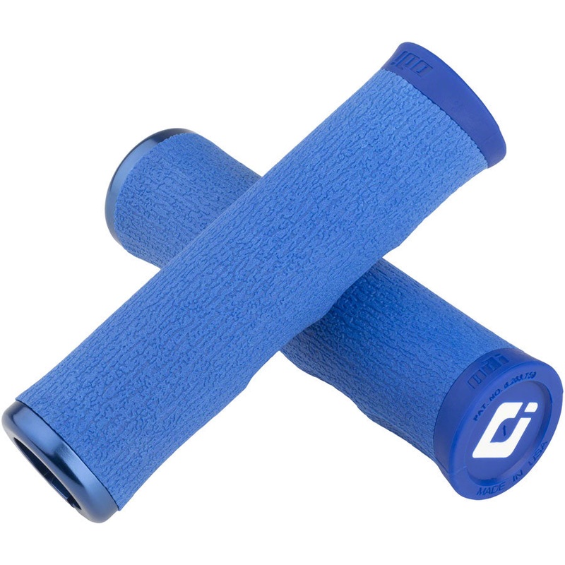 ODI Dread Lock Grips - Blue Lock-On