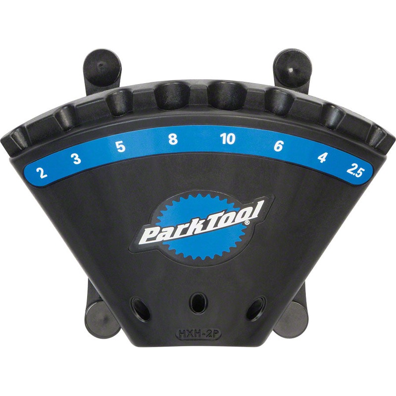 Park Tool HXH-2P Wall Mount Hex Wrench Holder