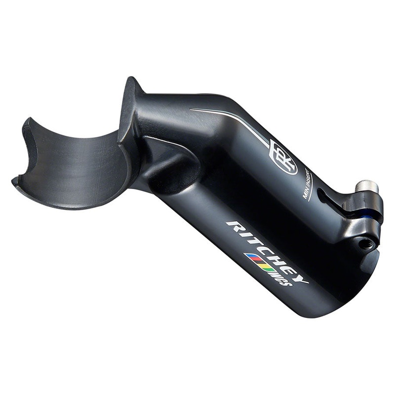 Ritchey WCS Seat Mast Topper: 25mm Offset 70 x 34.9mm Black
