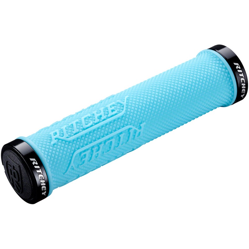 Ritchey WCS Truegrip X Locking Grips - Sky Blue