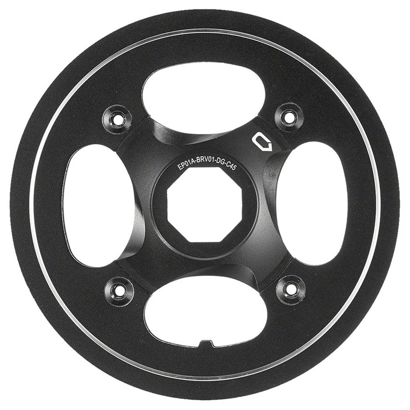 Samox 104 BCD eBike Spider - BROSE 52mm Chainline Black