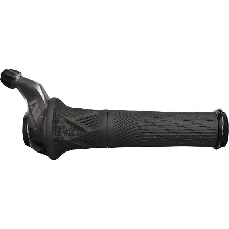 SRAM XX1 Eagle 12-Speed GripShift Shifter with Discrete Clamp Black