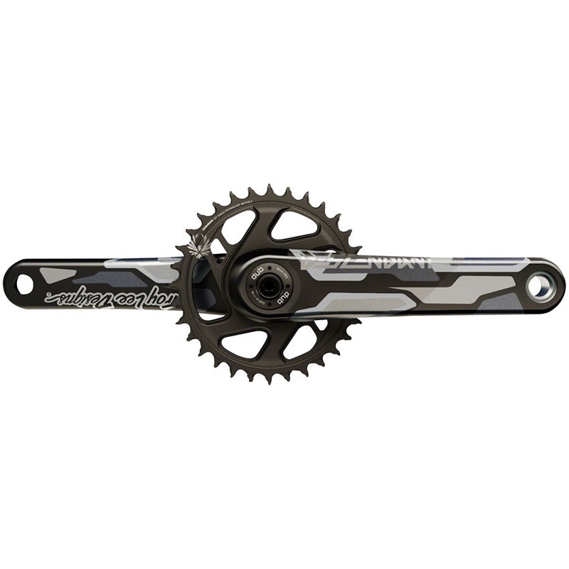 Truvativ Descendant CoLab DUB Crankset Spindle: 28.99mm 32 DUB 165mm Black Boost